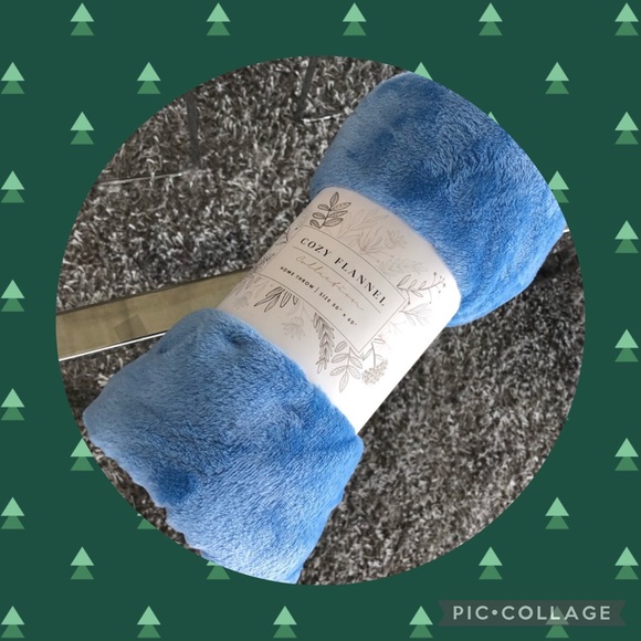 Cozy Collection Other - Cozy Flannel Collection Throw NWT 0000H